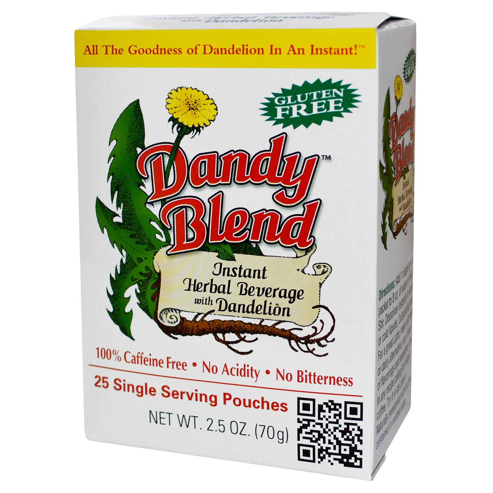 Dandy Blend Herbal Coffee Substitute 25pk Box 